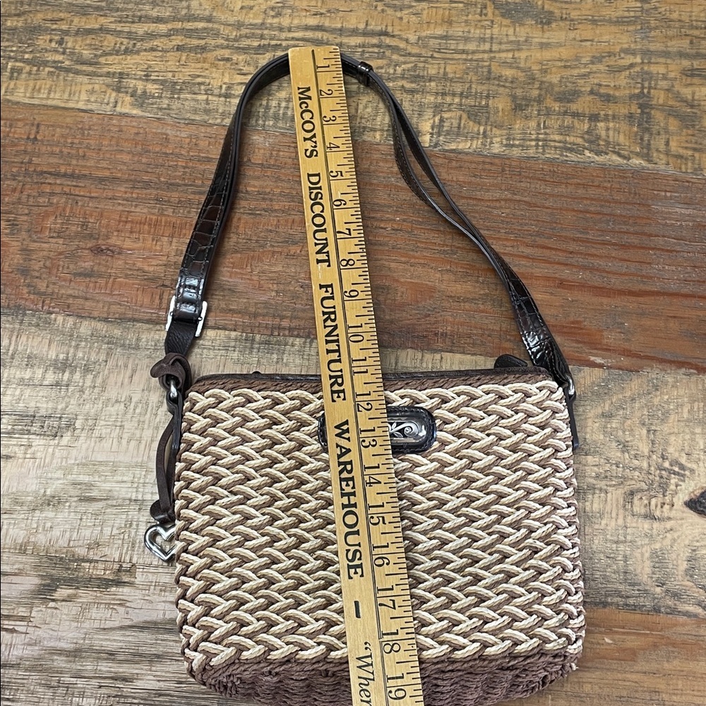 Brighton Eva Straw Tote - Picture 9 of 12